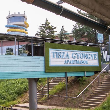 Tisza Gyoengye Apartmanok Seghedin Exterior foto