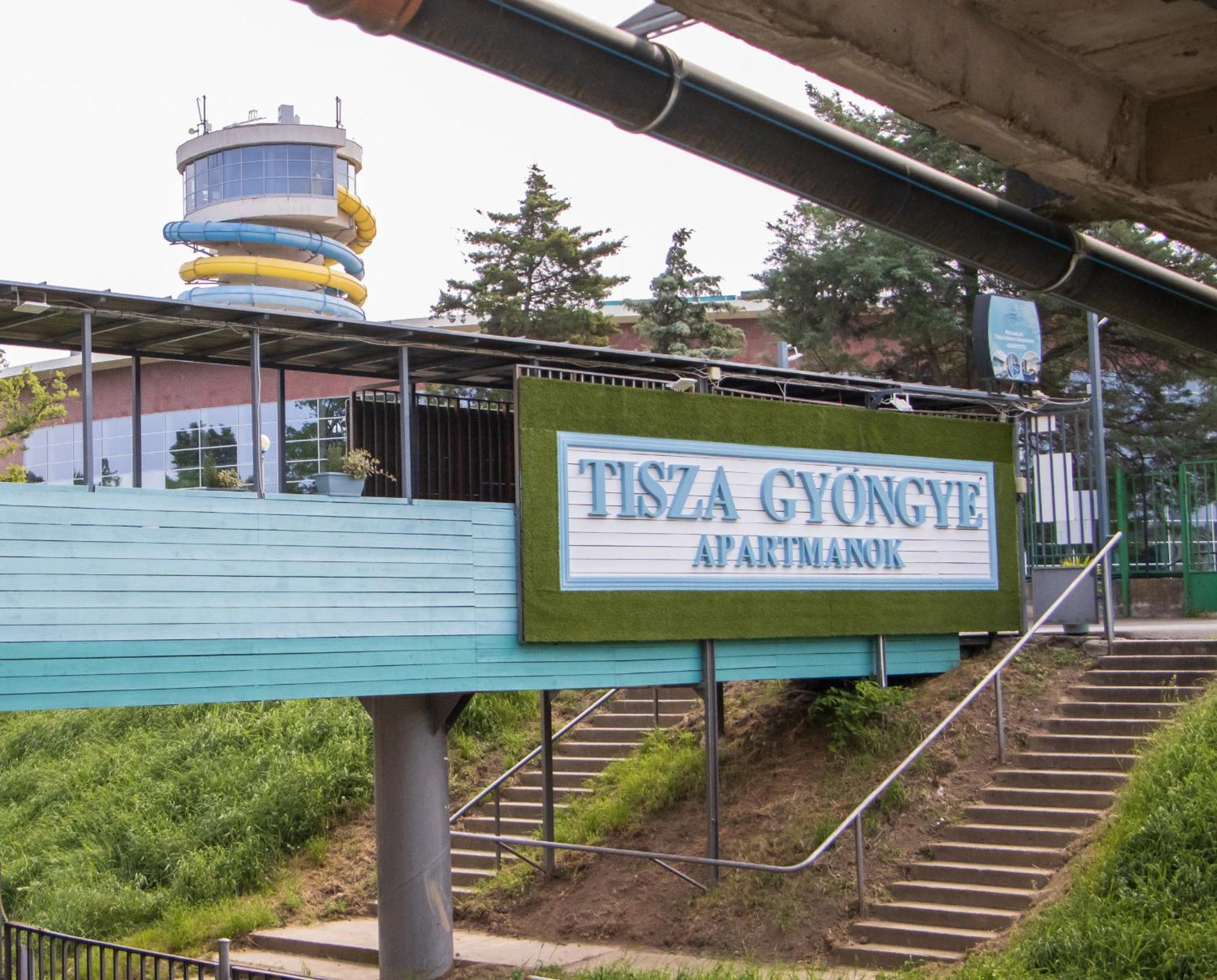 Tisza Gyoengye Apartmanok Seghedin Exterior foto